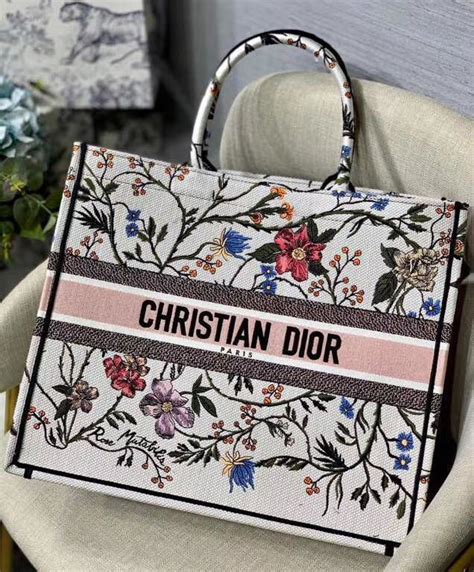 dior hand bag white|dior canvas bags.